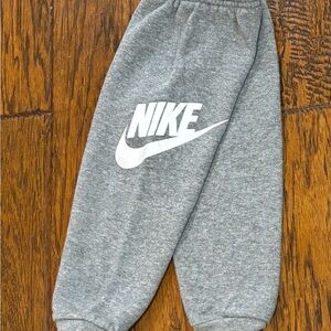 Nike Kids Heather Gray Joggers